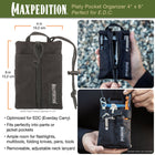 Maxpedition Platy Pocket Organiser 4