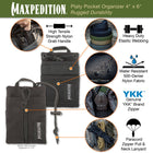 Maxpedition Platy Pocket Organiser 4