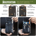 Maxpedition Platy Pocket Organiser 4