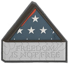 Maxpedition Freedom is not Free 3D Morale Patch