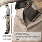 Maxpedition Mini Pocket Organizer