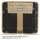 Maxpedition Tactical Travel Tray