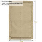 Maxpedition Hook & Loop Mini Organizer