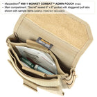 Maxpedition Monkey Combat Admin Pouch