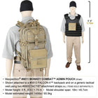 Maxpedition Monkey Combat Admin Pouch