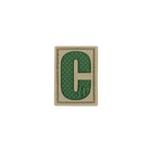 Maxpedition Letter C Morale Patch
