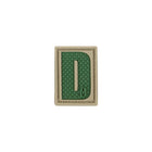 Maxpedition Letter D Morale Patch