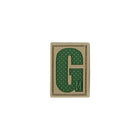 Maxpedition Letter G Morale Patch