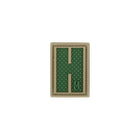 Maxpedition Letter H Morale Patch