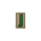 Maxpedition Letter J Morale Patch