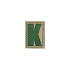 Maxpedition Letter K Morale Patch