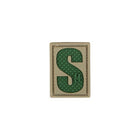 Maxpedition Letter S Morale Patch