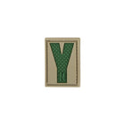 Maxpedition Letter Y Morale Patch