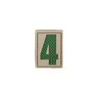 Maxpedition Number 4 Morale Patch