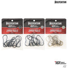 Maxpedition PZS Positive Grip Zipper Pulls (Pack of 6) (Small)