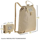 Maxpedition ROLLYPOLY BACKPACK