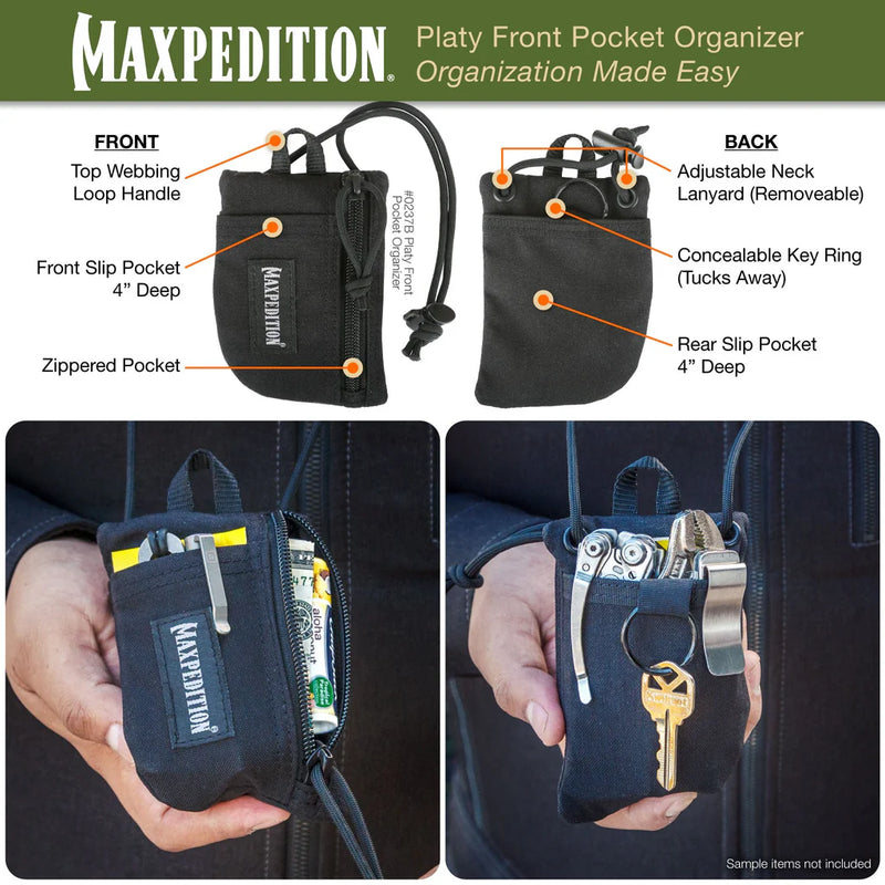 Maxpedition Platy Front Pocket Organiser – Maxpedition UK