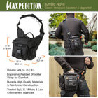 Maxpedition Jumbo Novo Versipack