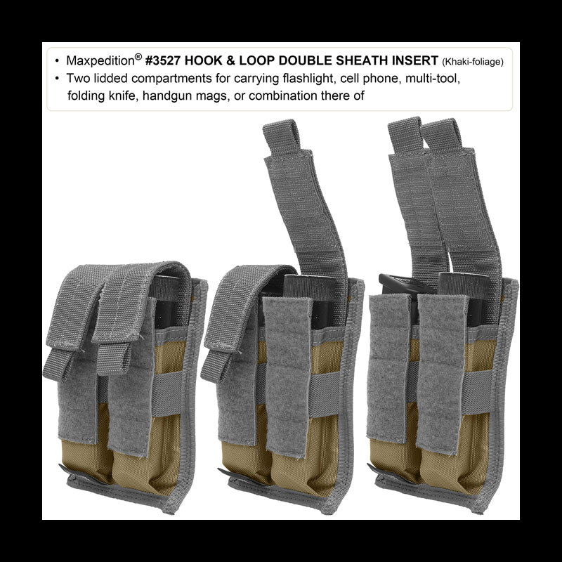 Maxpedition Hook & Loop Sheath Insert