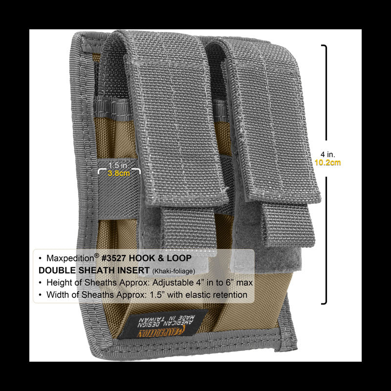 Maxpedition Hook & Loop Sheath Insert