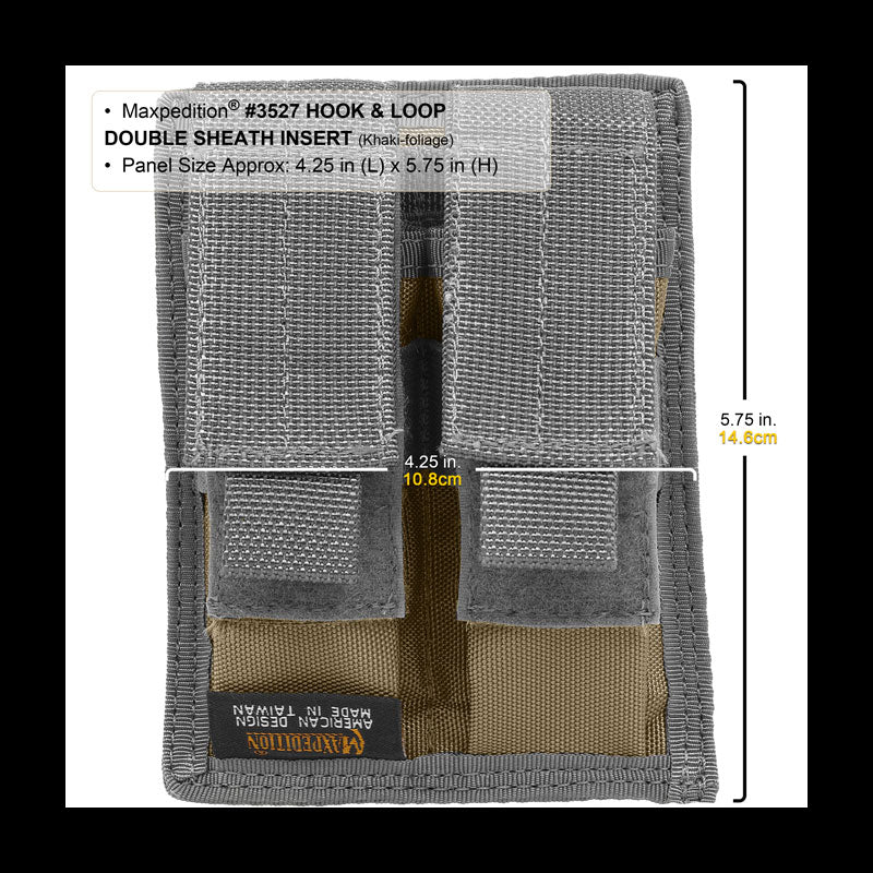 Maxpedition Hook & Loop Sheath Insert