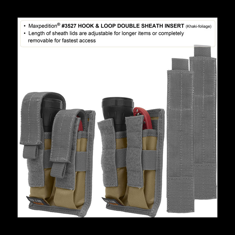 Maxpedition Hook & Loop Sheath Insert