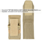 Maxpedition Hook & Loop Carbine Pouch Khaki Only