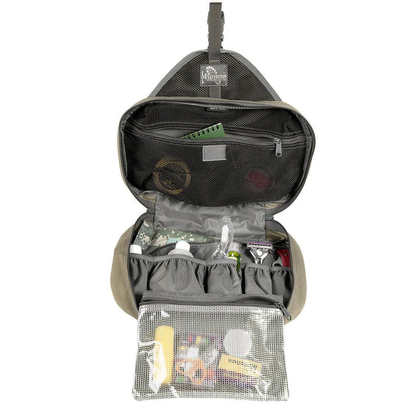 Maxpedition Tactical Toiletry Bag Khaki Foliage