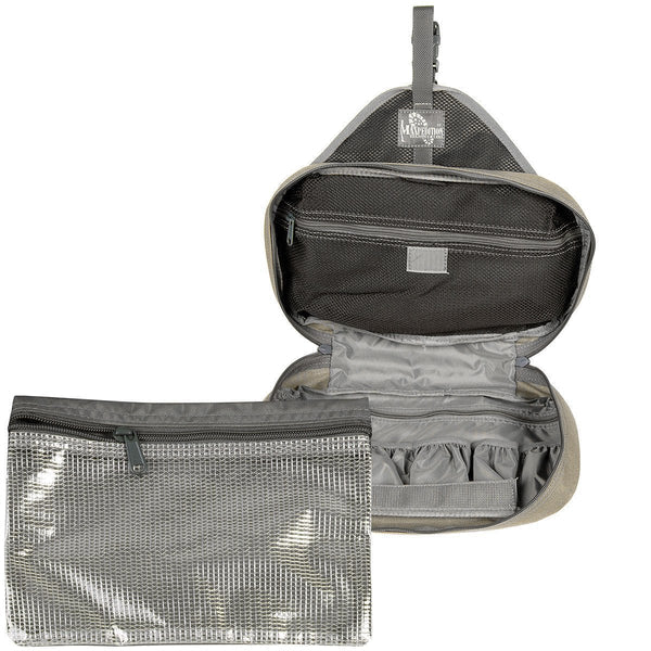Maxpedition Tactical Toiletry Bag Khaki Foliage