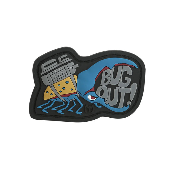 Maxpedition "Bug Out" Colour Morale Patch
