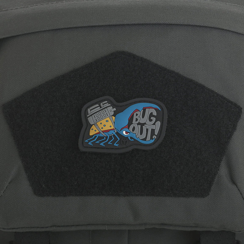 Maxpedition "Bug Out" Colour Morale Patch
