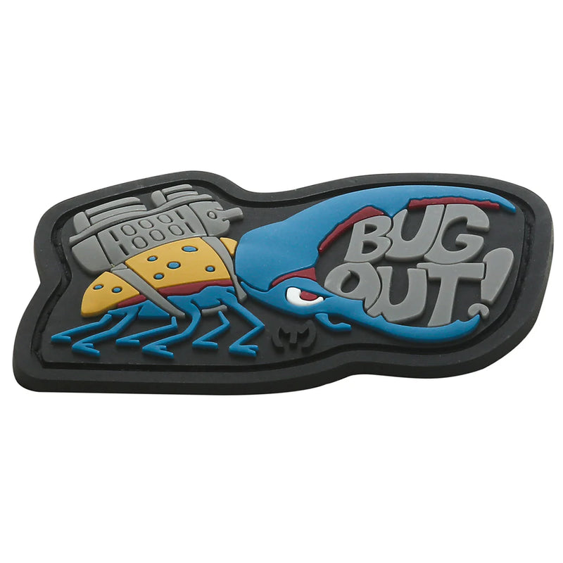 Maxpedition "Bug Out" Colour Morale Patch