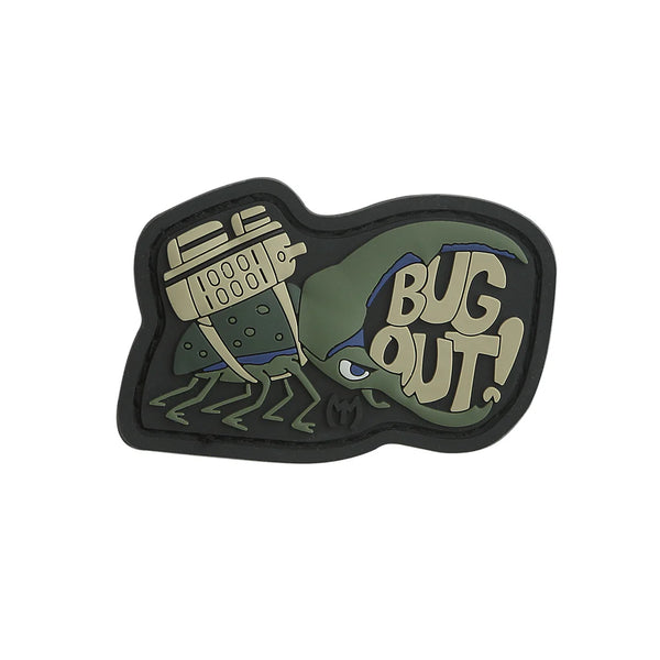 Maxpedition "Bug Out" Tactical Morale Patch