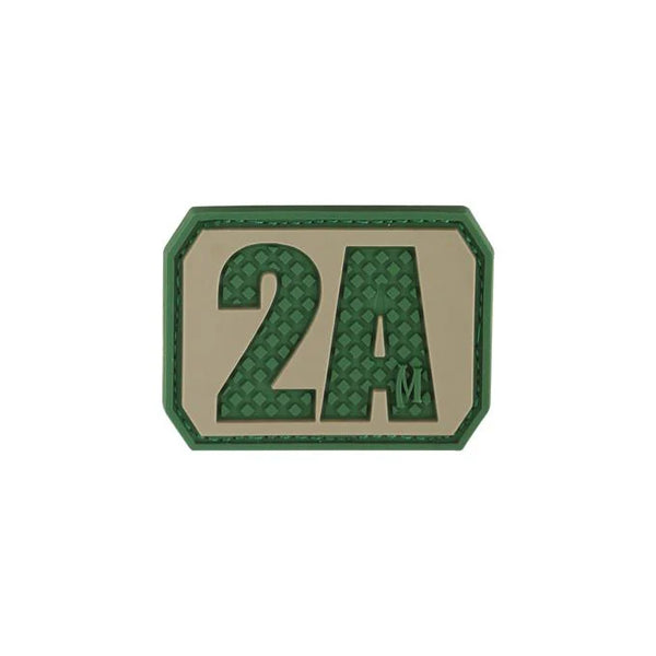 Maxpedition Patch 2A SECOND AMENDMENT