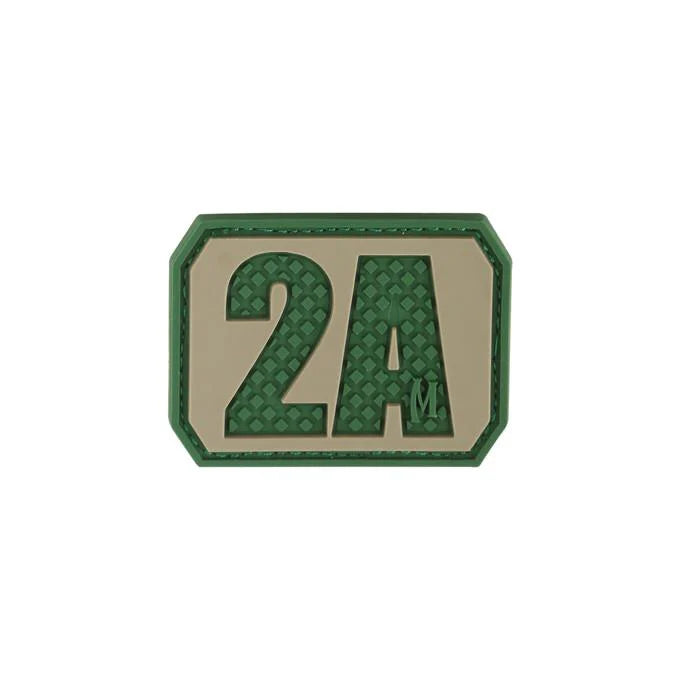 Maxpedition Patch 2A SECOND AMENDMENT