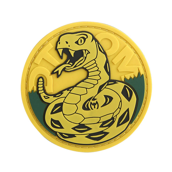 Maxpedition "Don't Tread On Me" Colour Morale Patch
