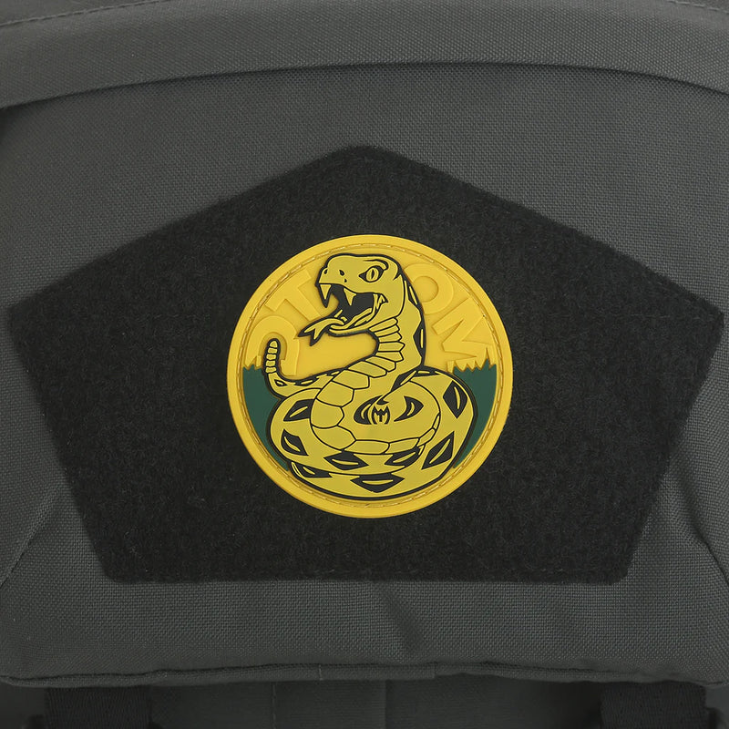 Maxpedition "Don't Tread On Me" Colour Morale Patch