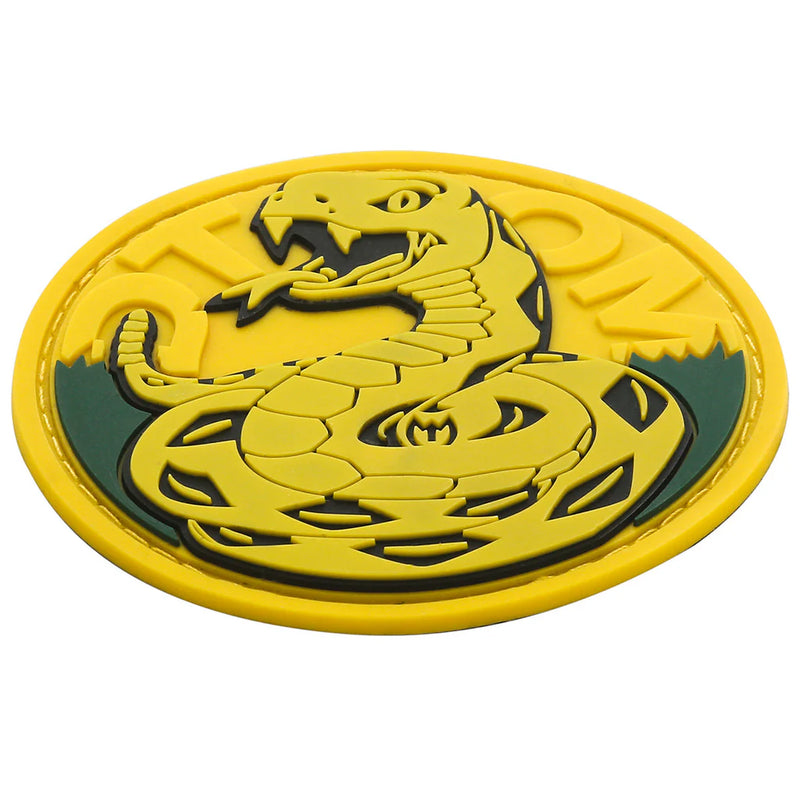 Maxpedition "Don't Tread On Me" Colour Morale Patch