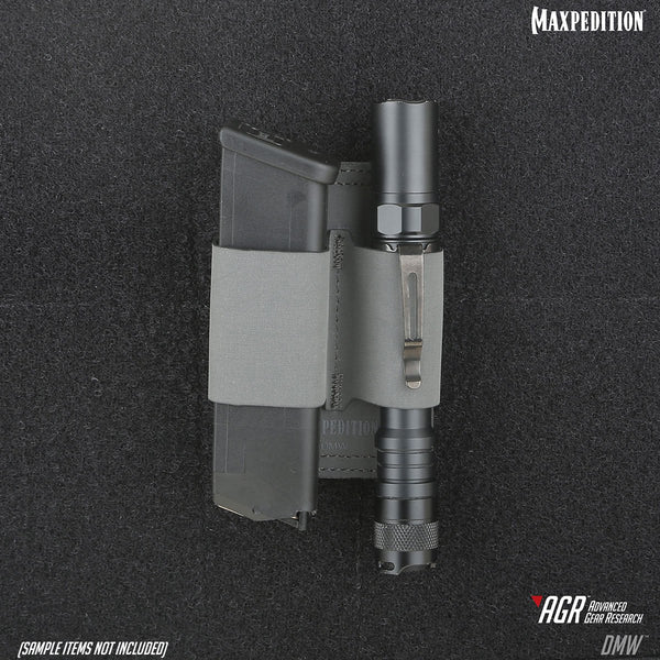 Maxpedition DMW Dual Mag Wrap GREY