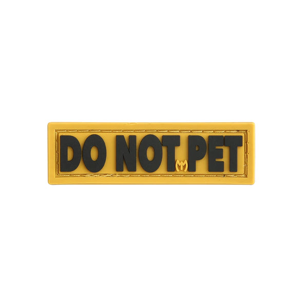Maxpedition "Do Not Pet" Colour Morale Patch