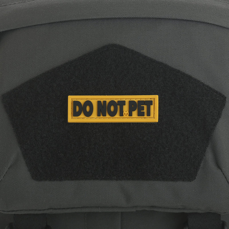 Maxpedition "Do Not Pet" Colour Morale Patch