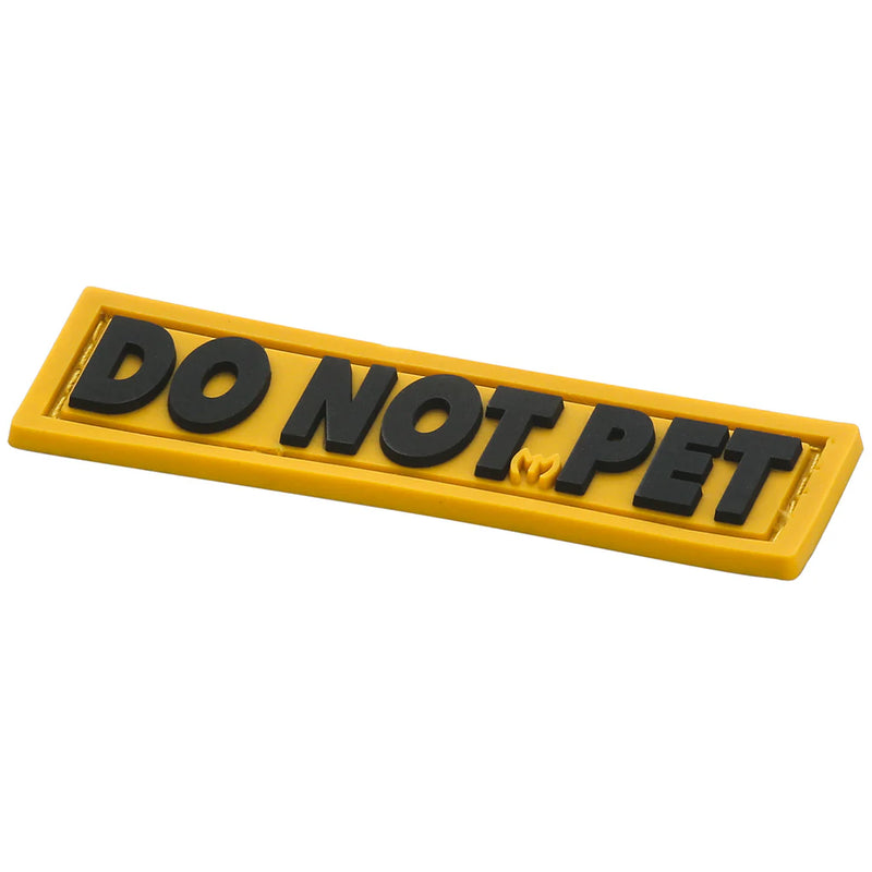 Maxpedition "Do Not Pet" Colour Morale Patch