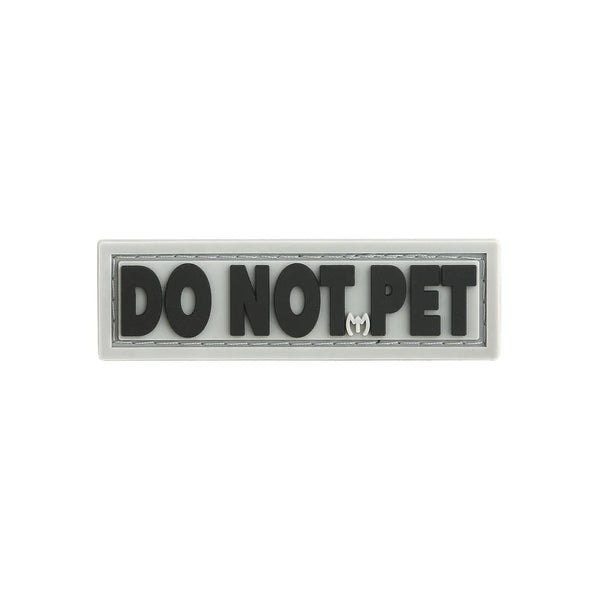 Maxpedition "Do Not Pet" Tactical Morale Patch