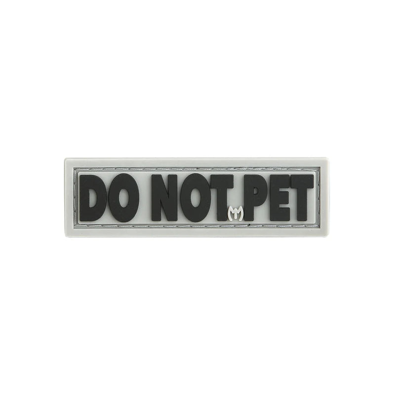 Maxpedition "Do Not Pet" Tactical Morale Patch