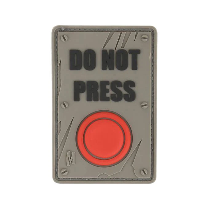 Maxpedition Patch DO NOT PRESS