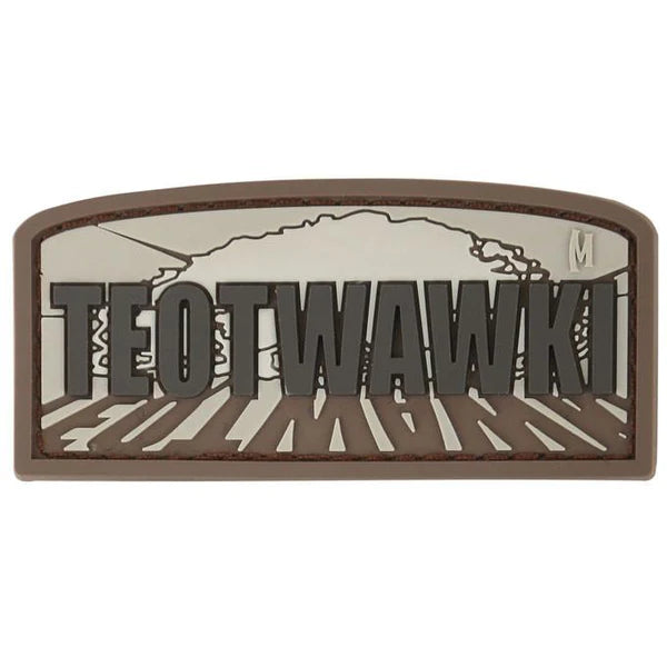 Maxpedition TEOTWAWKI Patch