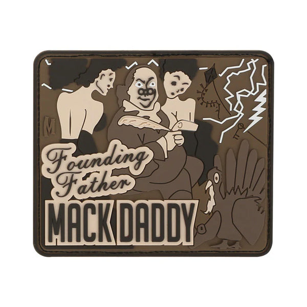 Maxpedition Patch BEN FRANKLIN MACK