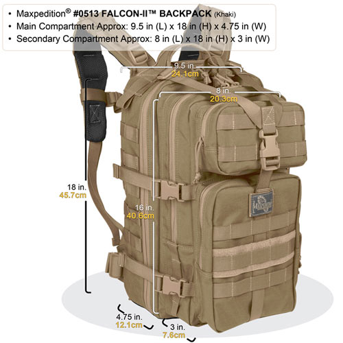 Maxpedition Falcon II Backpack 22L