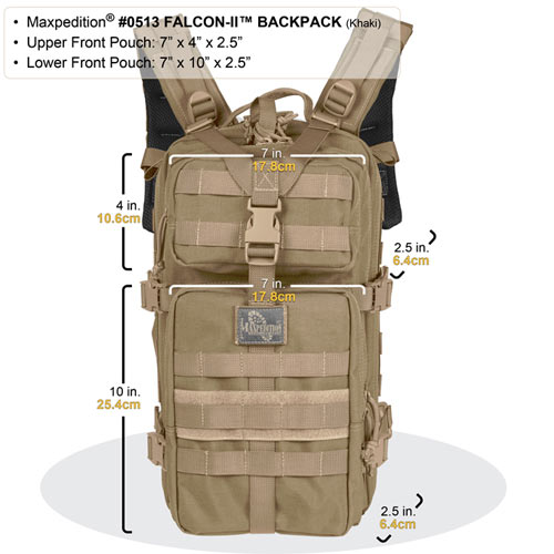 Maxpedition Falcon II Backpack 22L