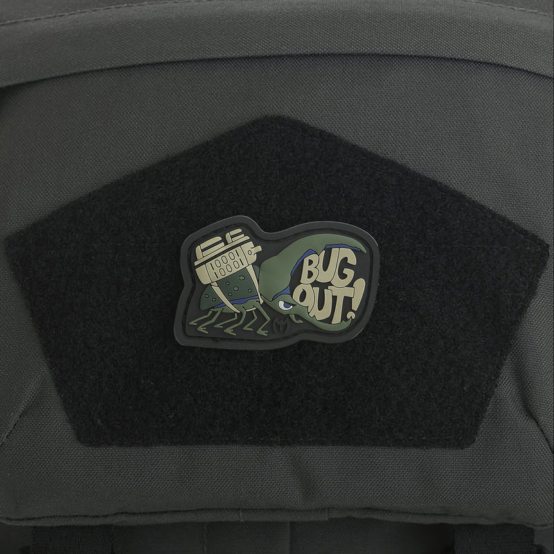 Maxpedition "Bug Out" Tactical Morale Patch
